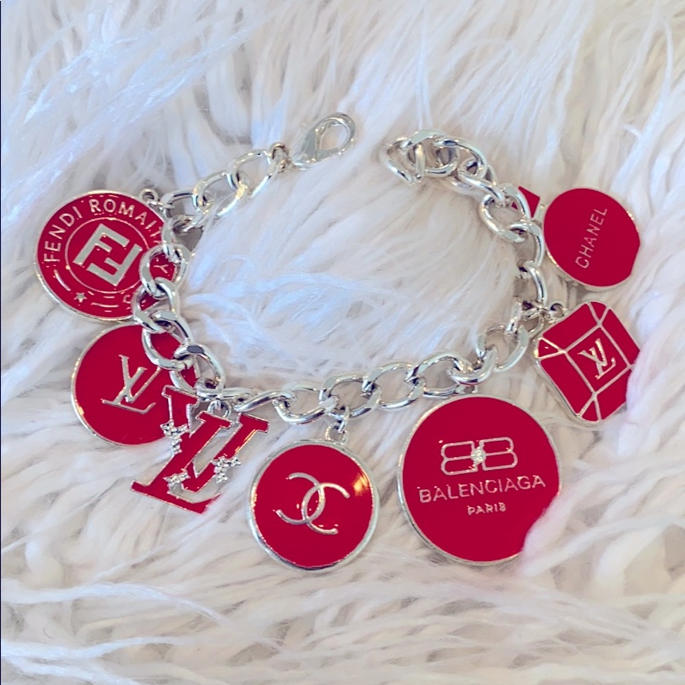 designer charm bracelet